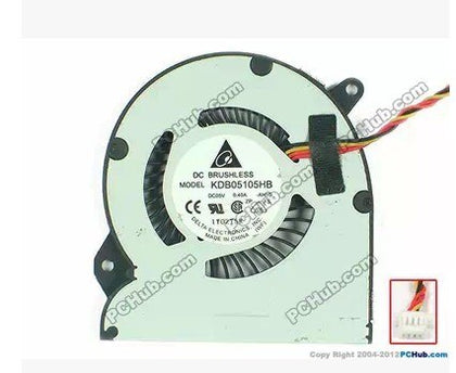 CPU COOLING COOLIG FAN FOR Asus Eee Pad EP121 B121 KDB05105HB AH1G 5V 0.40A KDB05105HB-AH1G - inewdeals.com