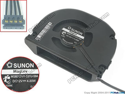 CPU COOLING FAN FOR Apple AirPort Extreme A1470 FAN MG60121V1-C01U-S9A DC12V 610-0179 BSB0712HC-HM01 router Cooler - inewdeals.com