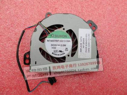 CPU COOLING FAN FOR HP pavilion DM1 DM1-3000 DM1T-3000 dm1-3025dx cooler 636453-001 MF60070V1-C010-S9A HPMH-B2985020G00003 - inewdeals.com