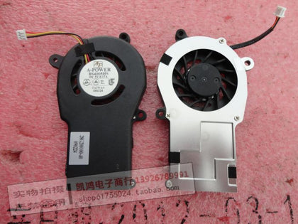 CPU Cooling Fan FOR Founder G10IL BS4005HS 28G200100-40 HP450705H-01 ADVENT 4213 28G200100-10 G101L B102 B102U B104 A102 A104 - inewdeals.com