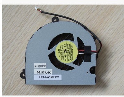 CPU Cooling Fan For Clevo W150 W150HRM W170 W170HR i7 CPU Earth P370 P370EM iRu patriot 805 6-23-AW15H-010 DFS551205GQ0T FAJD - inewdeals.com
