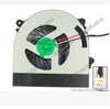 CPU Cooling Fan For Clevo W150 W150er AB7905HX-DE3 W150ER cooler W350 W350ETQ W370 W370ETQ W150ER 6-23-AW15E-010 6-23-AW15E-011