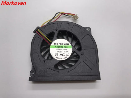 CPU Cooling Fan For Fujitsu LifeBook S760 E751 E752 AH550 AH551 AH701 TH700 E780 T730 T900 T901 CA49600-0240 KDB05105HB E910 - inewdeals.com