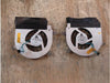 CPU Cooling Fan R&Lpair For Apple macbook pro 17" A1212 A1229 A1261 GB0506AGV1-A B2597.13.V1.F.GN KDB04505HA