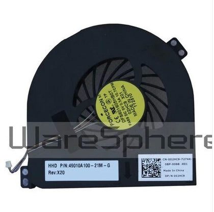 CPU Cooling Fan for DELL Precision M4600 02HC9 - inewdeals.com