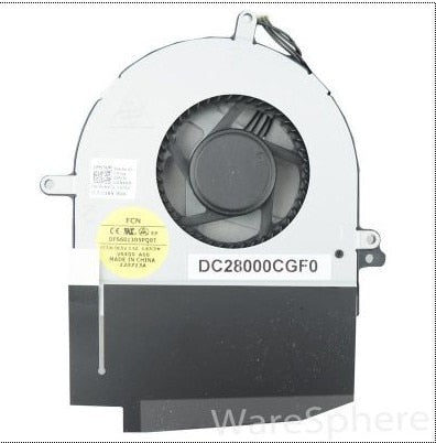 CPU Cooling Fan for Dell Alienware M14x R3 M14XR3 FAN V64G0 DC28000CGF0 cooler 0V64G0 DFS601305PQ0T FC5W - inewdeals.com