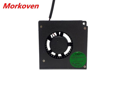 CPU Cooling fan cooler for ADDA AB5512HX-G00 DC12V 0.19A Blower Server Cooling Fan 5.5cm 2-wire 55*55*10MM 5510 MGA5012XS-A10 - inewdeals.com