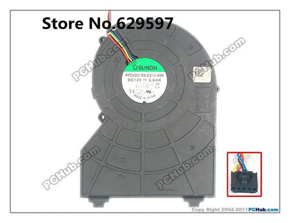 CPU Cooling fan cooler for DELL OptiPlex 390 790 990 SFF J50GH 0J50GH PFC0251BX-C010-S99 - inewdeals.com