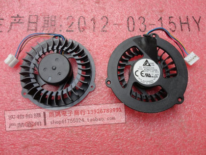 CPU Cooling fan cooler for DELTA KDB0712HA BQ12 KDB0712HA-BQ12 DC12V 0.70A 4Pin 4Wire PWM Graphics Card Cooling Fan - inewdeals.com