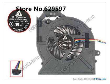 CPU Cooling fan cooler for HP Pavilion DV6 DV6-6000 DV6-6050 DV6-6090 DV6-6100 DV7 DV7-6000 DV7-6B DV7-6C DV6-6C41TX DV6-6100TX - inewdeals.com