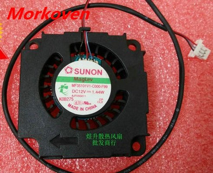 CPU Cooling fan cooler for figure dz3609 projector cooling fan MF35101V1-C000-F99 12V 1.44W - inewdeals.com