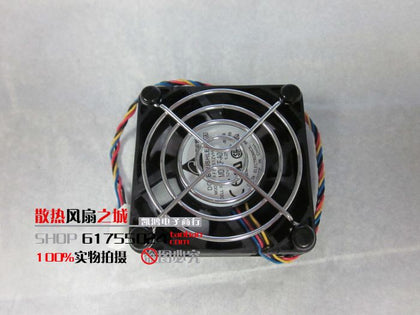 CPU cooling fan For DELL Alienware X51 Delta 6020 AFB0612VHD 12V 0.27A 6CM 60x60x20mm 4-wire Server Square PWM Fan MDFXF 0MDFXF - inewdeals.com