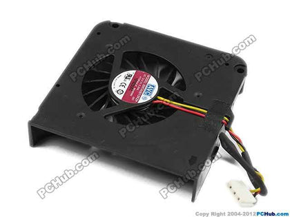CPU cooling fan cooler for MSI MS-6650 Wind Top AE1900 3000 C100 BNTA0613R2H DC12V 0.24A 3Pin BNTA0613R2H-001 - inewdeals.com