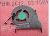 CPU cooling fan for Acer Travelmate 8472 8472Z Gateway ns41 ns41g 3CZQ3TATN00 MG75070V1-B030-S99 AB8305HX-RDB ZQ3H