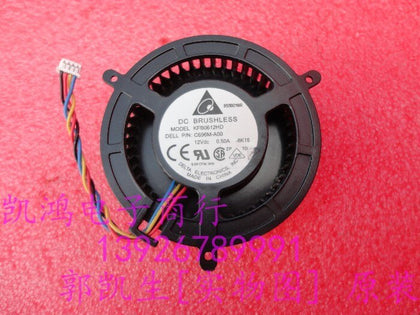 CPU cooling fan for DELL Studio One 19 1909 KFB0612HD-8K16 C696M-A00 0Y888K cooler Y888K BN06015B12H P013 - inewdeals.com