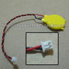 CR2032 2 line Notebook motherboard battery universal CMOS battery 3V BIOS battery with cable