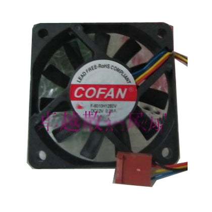 Cofan f-6010h12biv dc12v 0.26a fan cooling fan