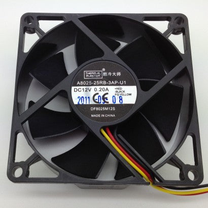 Cooler master 8cm 8025 fan single line computer case fan cpu fan