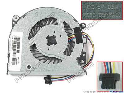 Cooling Fan for HP Envy 15-uooona 15-u010dx 15-u011dx X360 Pavilion X360 13-a000 13-A010Dx 13-A Fan 774653-001 779598-001 - inewdeals.com
