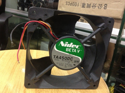 Cooling fan 12038 12v 0.49 b31256-33 nidec double bearing ball - inewdeals.com