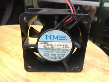 Cooling fan 6025 12v 0.26a nmb 2410ml-04w-b50 double bearing - inewdeals.com
