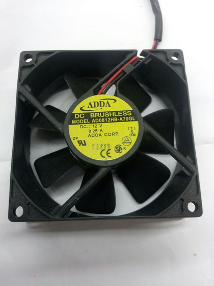 Cooling fan adda 8025 12v 0.25a 0.15 ad0812hb-a70gl - inewdeals.com