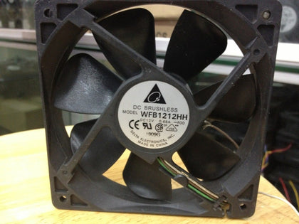 Cooling ventilation fan 12025 12v 0.68a . double bearing wfb1212hh - inewdeals.com