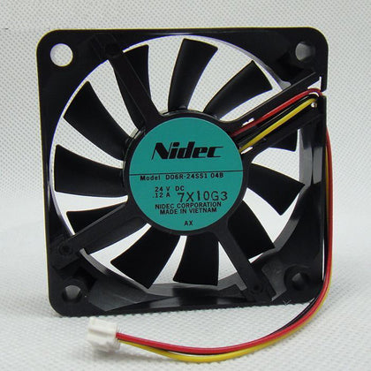 60*60*15mm 60mm 3-wire D06R-24SS1 04B 6cm 24V inverter 0.12A 6015 cooling fan for nidec