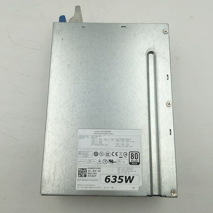 D635EF-00 Dell T5600 T3600 635W Workstation Power Supply NVC7F