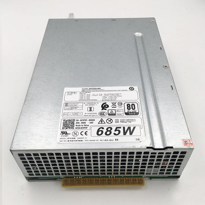 D685EF-01 DELL T5810 T7810 Workstation Power Supply F685EF-01 0CYP9P 0K8CDY 0VDY4N 685W