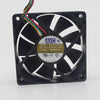 DA07520B12U 12V 0.52A 7520 75mm 4Wire tempreture PWM Speed control computer cpu cooling fan