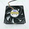 DASA0925B2S 90mm 90*90*25MM 9025 12V 2.0A 4wire lead PWM cooling fan