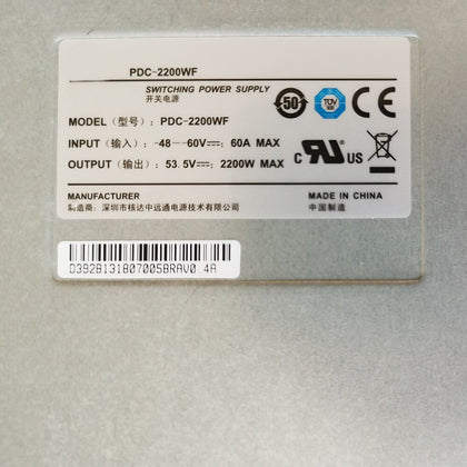 DC Power Module S12700 PDC-2200WF 2200W