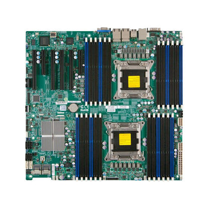 DDR3 PC Motherboard Supermicro X9DR3-LN4F+ LGA2011 E5-2600 V1/ V2 Family ECC