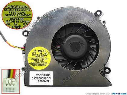 DFS531205M30T F7S2 CPU COOLING FAN FOR Acer Aspire 5220 5310 5520 5710 5720 7220 7720 Lenovo Y430 G430 K41 E41 E42 K42 V450 G530 - inewdeals.com