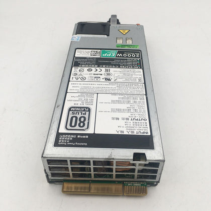 DPS-2000EB A DELL MVP7C 0MVP7C 2000W Server Power Supply D2000E-S0