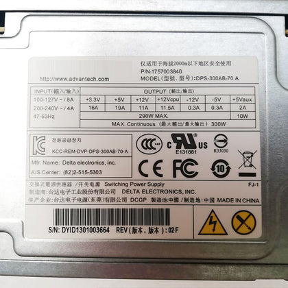 DPS-300AB-70 A Advantech Industrial Computer Power Supply IPC-610 300W MAX