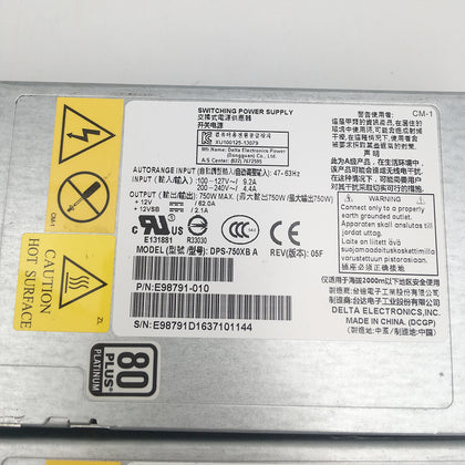 DPS-750XB A Inter Switching Power Supply 750W E98791-010