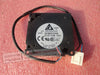 Delta 5cm 5010 worm gear drum fan 12v 0.18a dual ball 4 line pwm fan