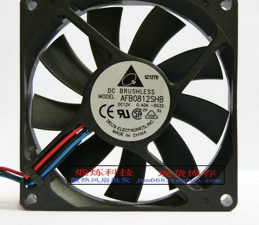 Delta 8015 0.4A big fan of double ball durable ultra-thin 8CM fan fan