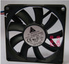 Delta 8CM 8015 0.24A three pin AUB0812HH durable fan speed