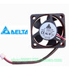 Delta AFB 312LA 30*30*10 mm DC12V cooling equipment radiator computer dual ball bearing fan