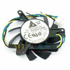 Delta EFB0512MA 12V 0.12A graphics card fan diameter 44mm pitch 39mm