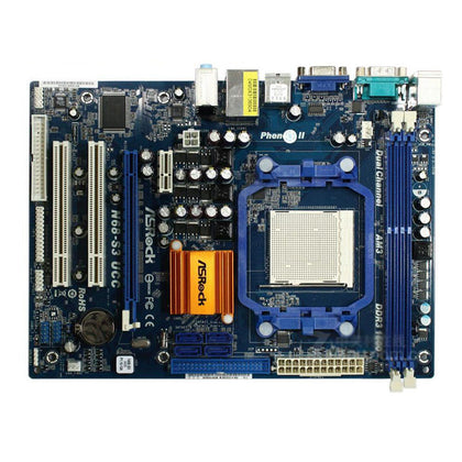 Desktop Motherboard ASRock N68-S3 UCC N68 Socket AM2/AM2+/AM3 DDR3 For AMD CPU PC SALES