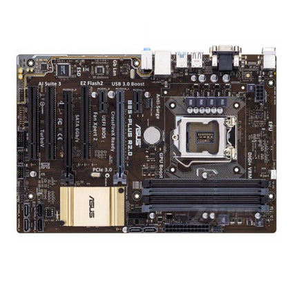 Desktop Motherboard Asus B85-PLUS R2.0 Socket LGA 1150 i7 i5 i3 DDR3 SATA3 USB3.0 ATX mainboard PC