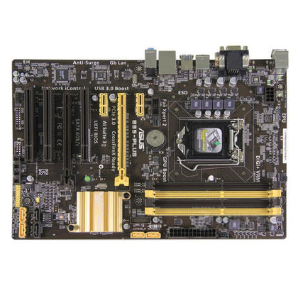 Desktop Motherboard Asus B85-PLUS Socket LGA 1150 i7 i5 i3 DDR3 SATA3 USB3.0 ATX mainboard PC