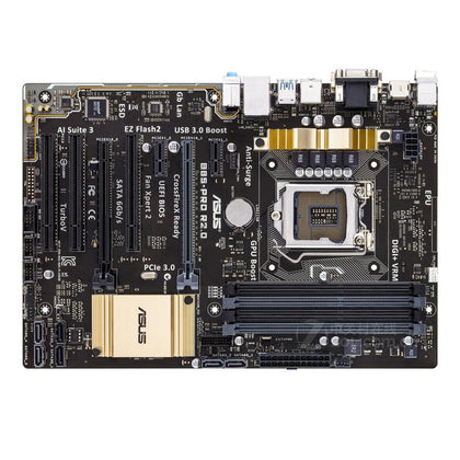 Desktop Motherboard Asus B85-PRO R2.0 Socket LGA 1150 i7 i5 i3 DDR3 SATA3 USB3.0 ATX mainboard PC