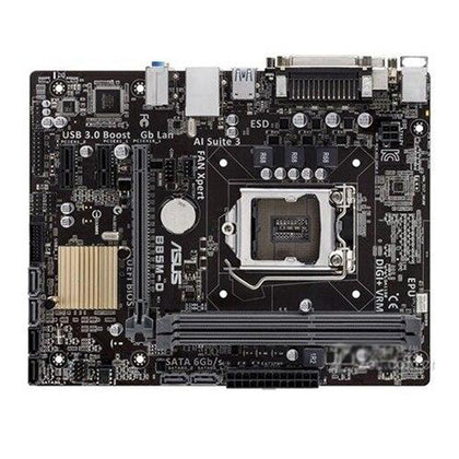 Desktop Motherboard Asus B85M-D Socket LGA 1150 i7 i5 i3 DDR3 SATA3 USB3.0 mainboard PC