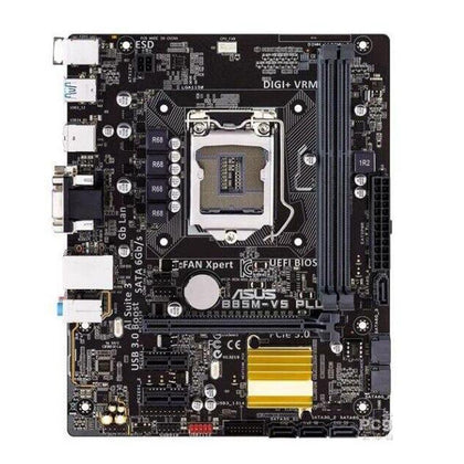 Desktop-Motherboard Asus B85M-V PLUS Sockel LGA 1150 i7 i5 i3 DDR3 SATA3 USB3.0 Mainboard PC
