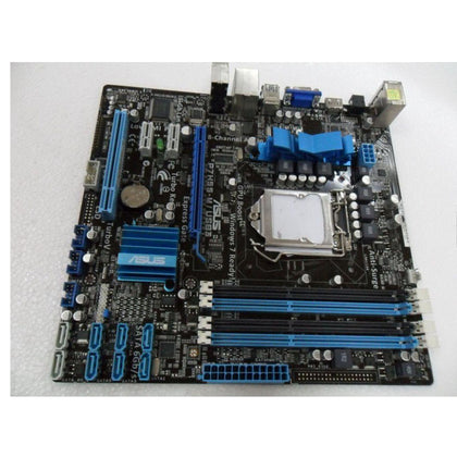 Desktop Motherboard Asus P7H55-M/USB3 H55 USB3.0 USB 2.0Socket LGA 1156 i3 i5 i7 DDR3 16G Used desktop Mainboard PC